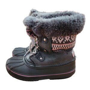 Kids’ Winter Snow Boots – London  Fog Collection – Size 3